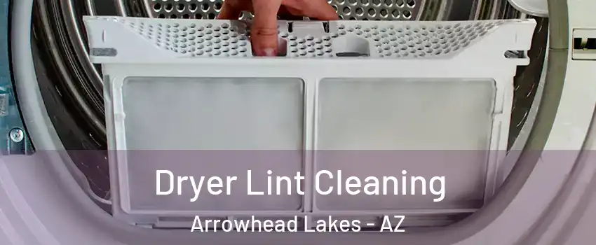 Dryer Lint Cleaning Arrowhead Lakes - AZ