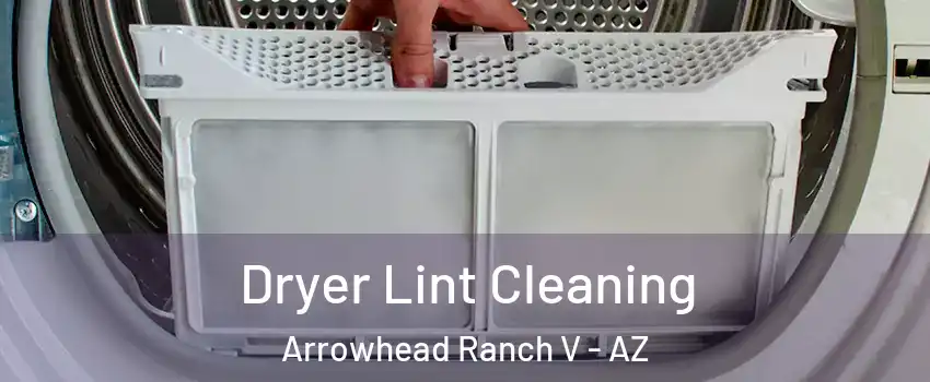 Dryer Lint Cleaning Arrowhead Ranch V - AZ