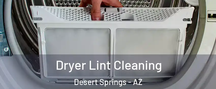 Dryer Lint Cleaning Desert Springs - AZ