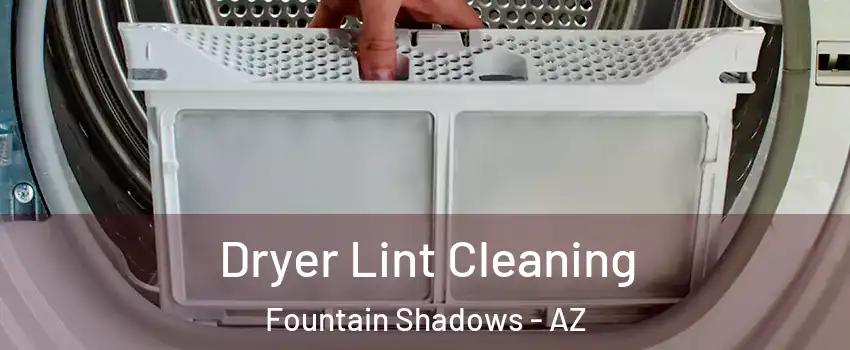 Dryer Lint Cleaning Fountain Shadows - AZ