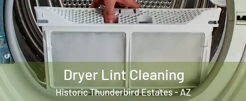 Dryer Lint Cleaning Historic Thunderbird Estates - AZ