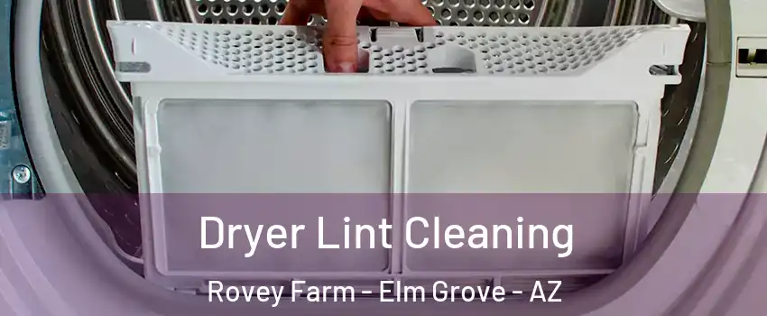 Dryer Lint Cleaning Rovey Farm - Elm Grove - AZ