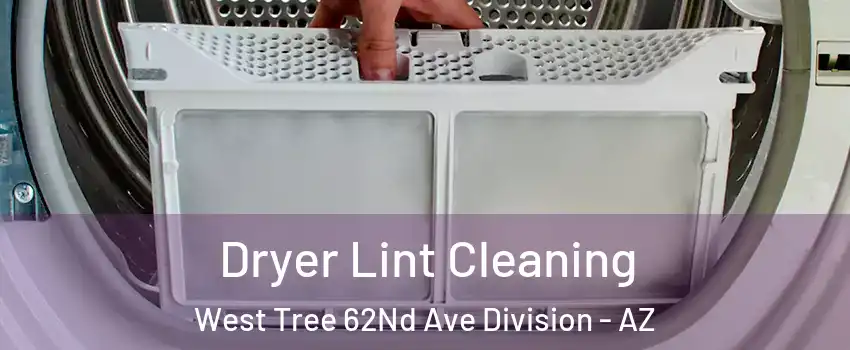 Dryer Lint Cleaning West Tree 62Nd Ave Division - AZ