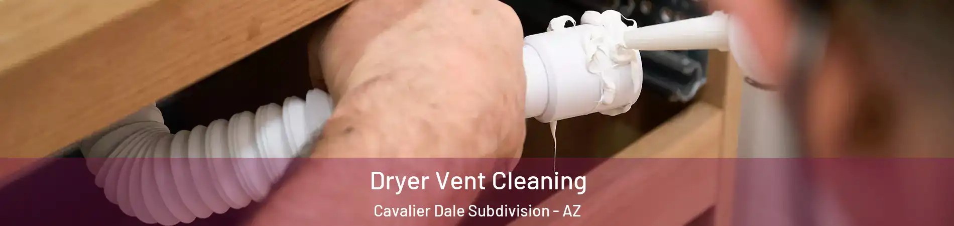 Dryer Vent Cleaning Cavalier Dale Subdivision - AZ