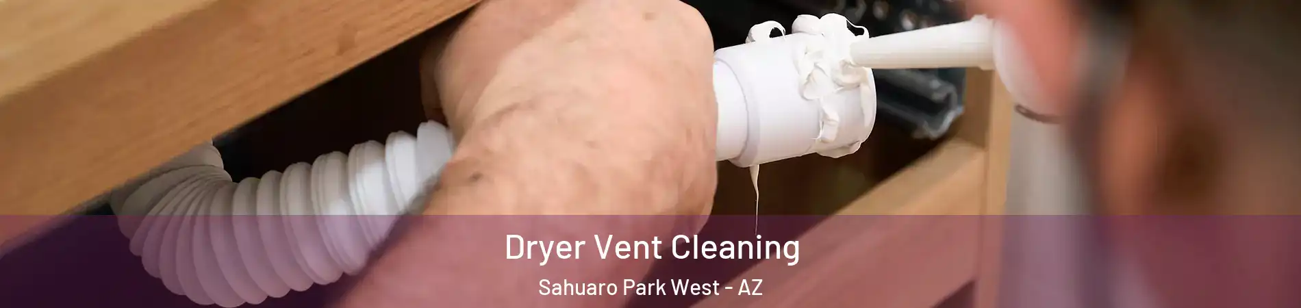 Dryer Vent Cleaning Sahuaro Park West - AZ