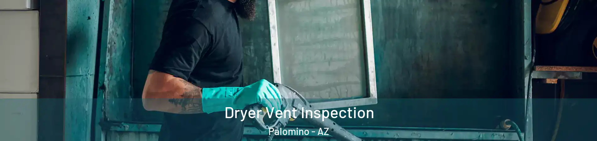 Dryer Vent Inspection Palomino - AZ