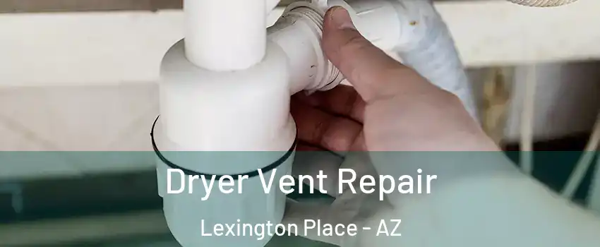 Dryer Vent Repair Lexington Place - AZ