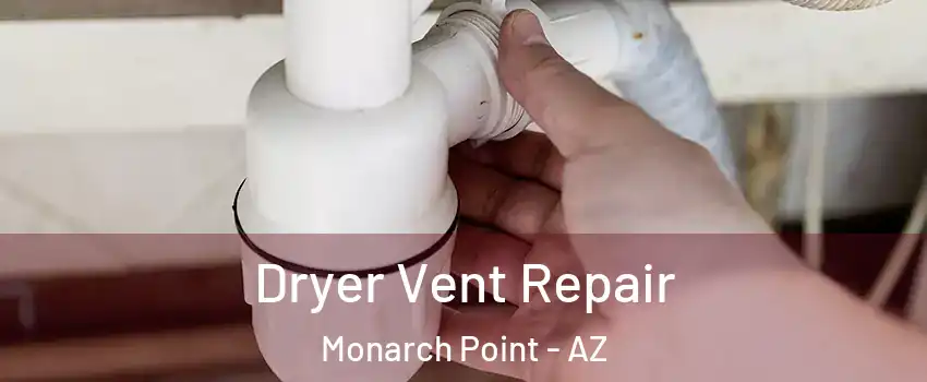 Dryer Vent Repair Monarch Point - AZ