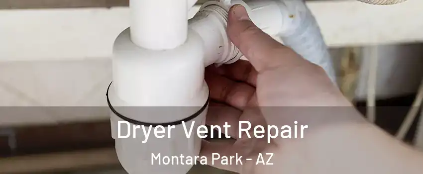 Dryer Vent Repair Montara Park - AZ