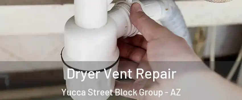 Dryer Vent Repair Yucca Street Block Group - AZ