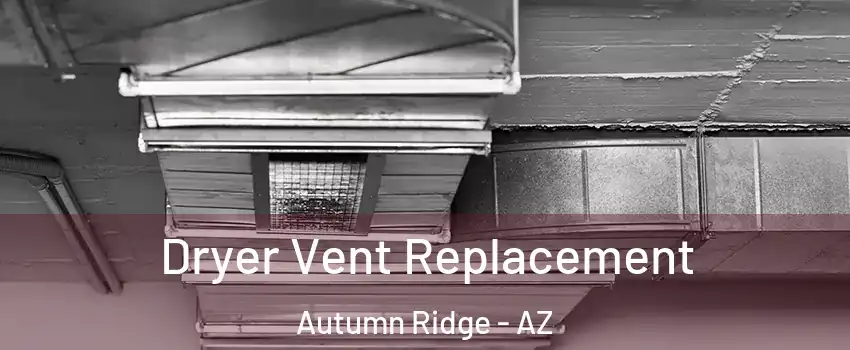 Dryer Vent Replacement Autumn Ridge - AZ