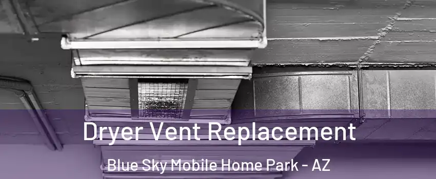 Dryer Vent Replacement Blue Sky Mobile Home Park - AZ