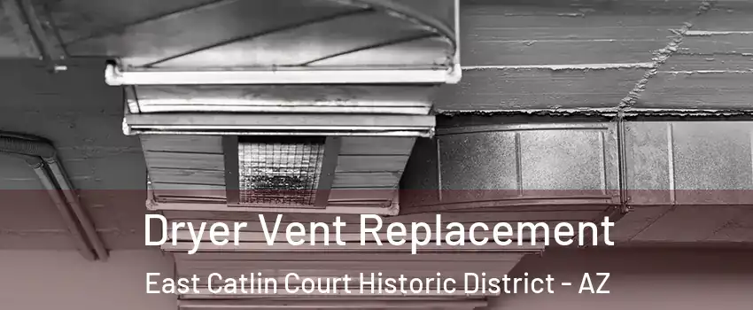 Dryer Vent Replacement East Catlin Court Historic District - AZ