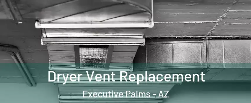 Dryer Vent Replacement Executive Palms - AZ
