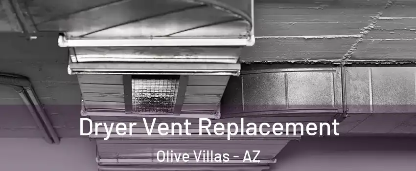 Dryer Vent Replacement Olive Villas - AZ