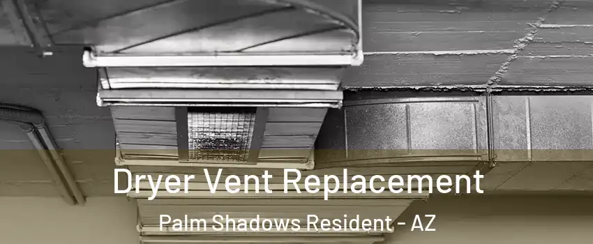 Dryer Vent Replacement Palm Shadows Resident - AZ