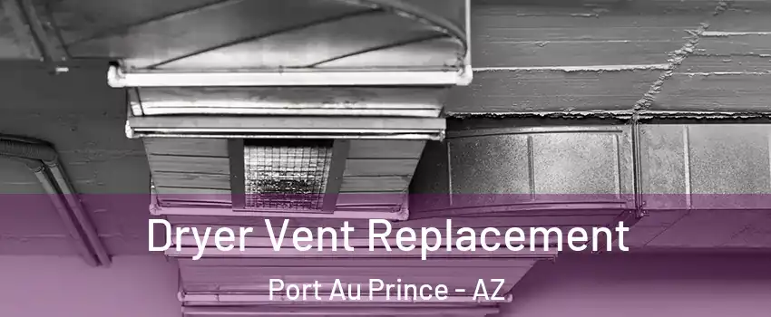 Dryer Vent Replacement Port Au Prince - AZ