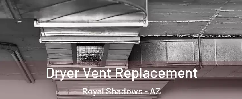Dryer Vent Replacement Royal Shadows - AZ