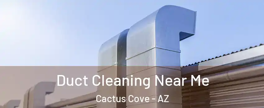 Duct Cleaning Near Me Cactus Cove - AZ