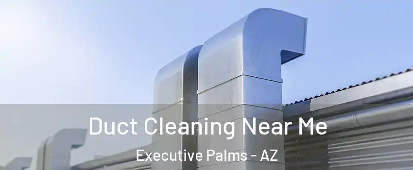 Duct Cleaning Near Me Executive Palms - AZ