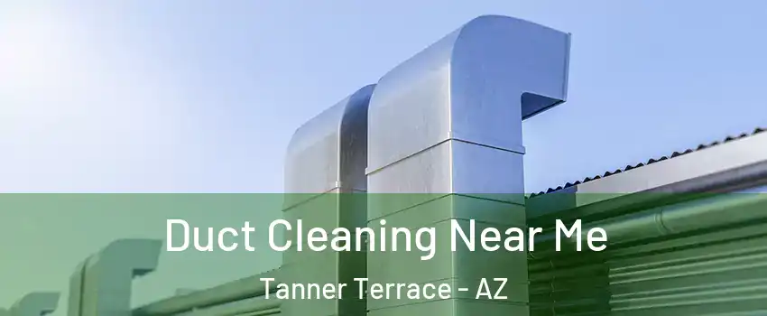 Duct Cleaning Near Me Tanner Terrace - AZ