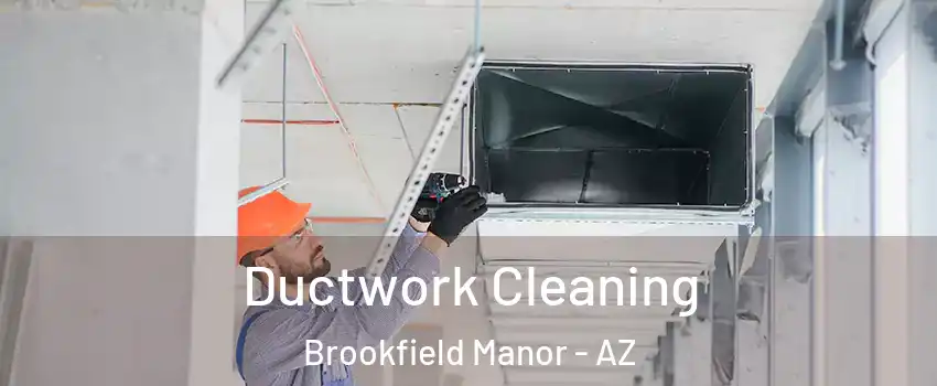 Ductwork Cleaning Brookfield Manor - AZ