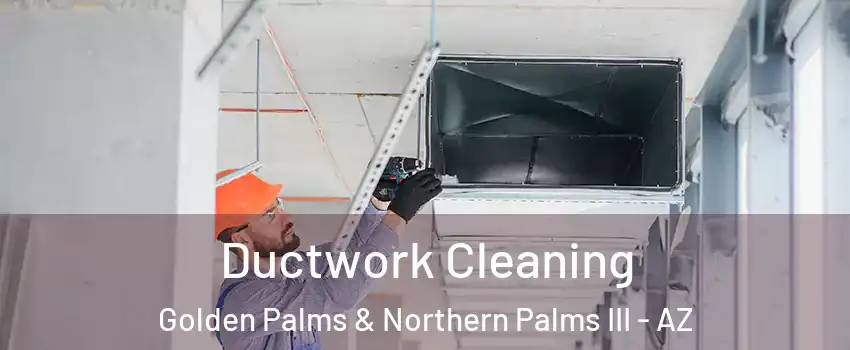 Ductwork Cleaning Golden Palms & Northern Palms III - AZ