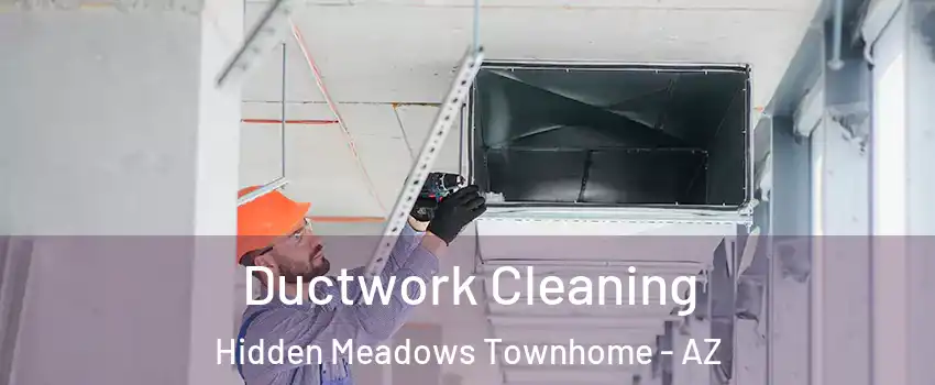 Ductwork Cleaning Hidden Meadows Townhome - AZ