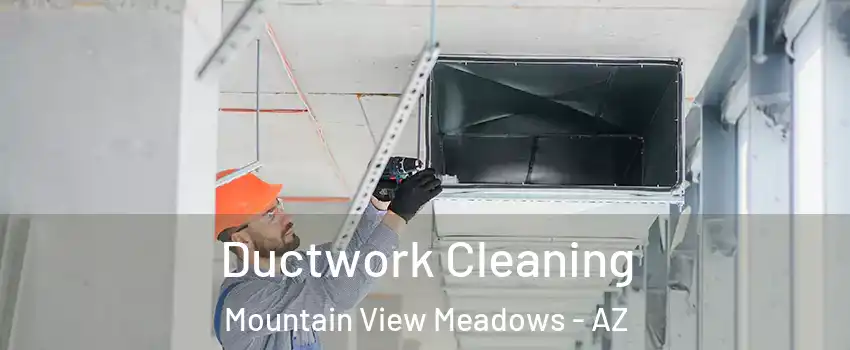 Ductwork Cleaning Mountain View Meadows - AZ