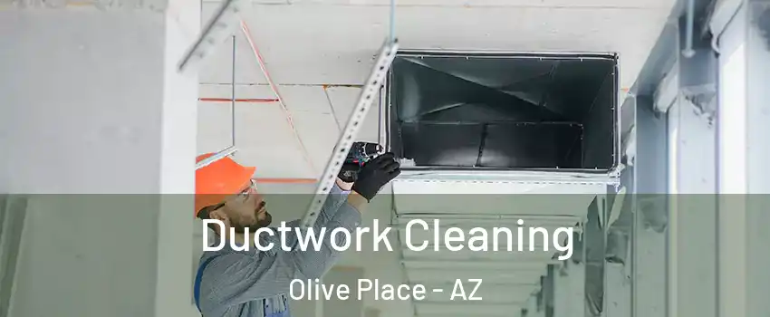 Ductwork Cleaning Olive Place - AZ