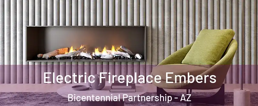 Electric Fireplace Embers Bicentennial Partnership - AZ