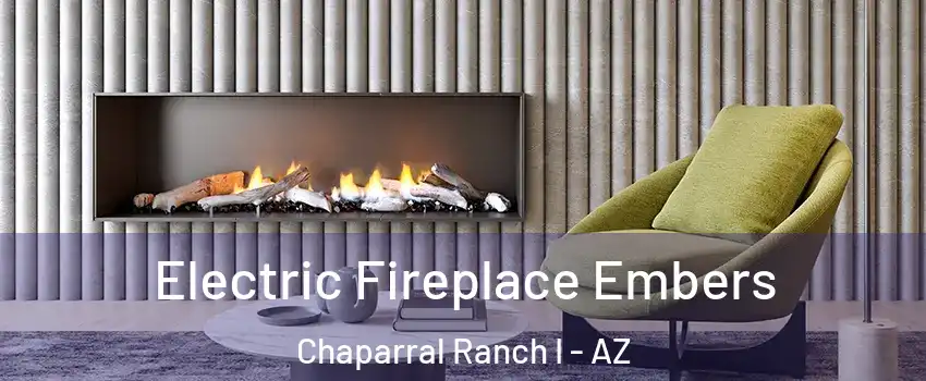 Electric Fireplace Embers Chaparral Ranch I - AZ