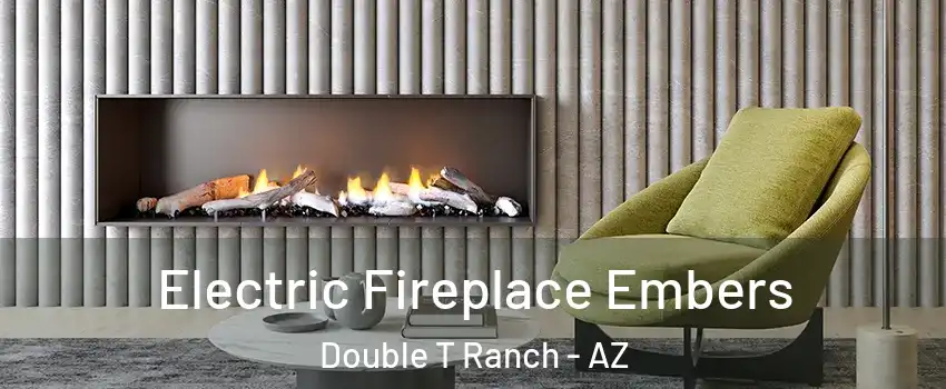 Electric Fireplace Embers Double T Ranch - AZ