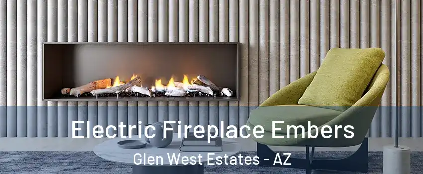 Electric Fireplace Embers Glen West Estates - AZ
