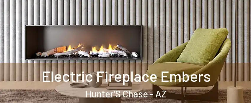 Electric Fireplace Embers Hunter'S Chase - AZ