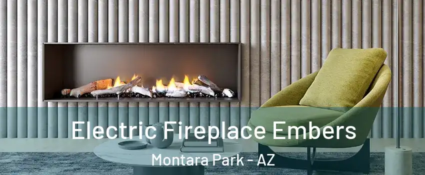 Electric Fireplace Embers Montara Park - AZ