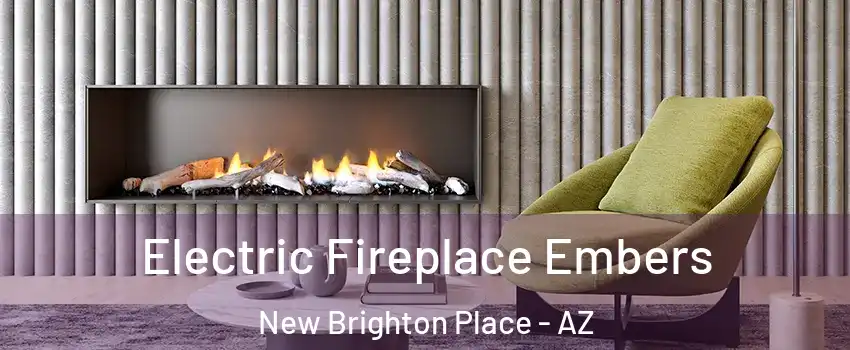 Electric Fireplace Embers New Brighton Place - AZ