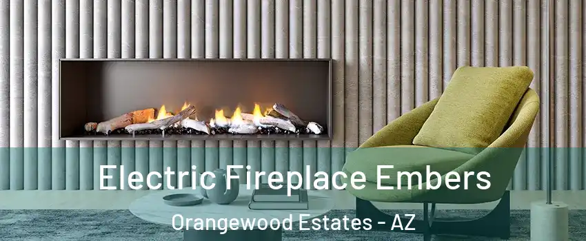 Electric Fireplace Embers Orangewood Estates - AZ