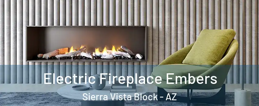 Electric Fireplace Embers Sierra Vista Block - AZ