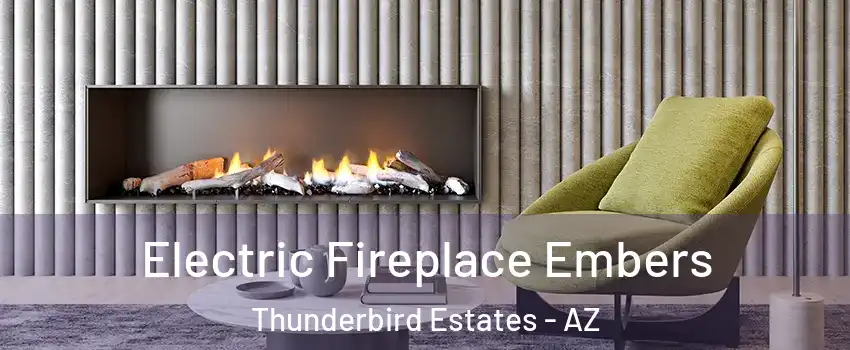 Electric Fireplace Embers Thunderbird Estates - AZ