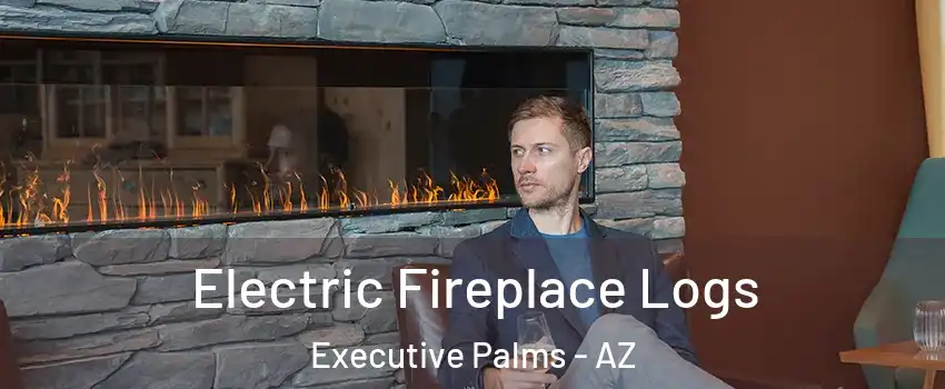 Electric Fireplace Logs Executive Palms - AZ
