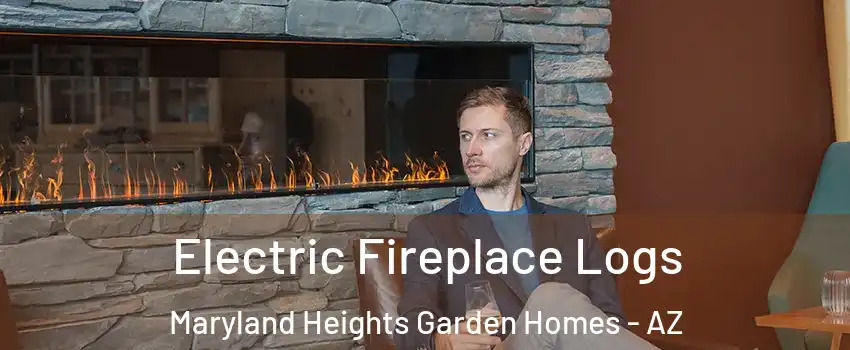 Electric Fireplace Logs Maryland Heights Garden Homes - AZ