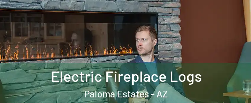 Electric Fireplace Logs Paloma Estates - AZ