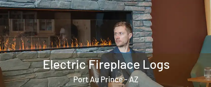 Electric Fireplace Logs Port Au Prince - AZ
