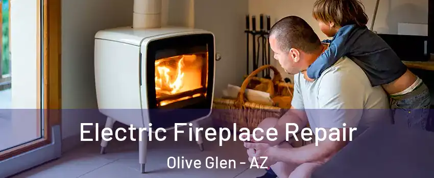 Electric Fireplace Repair Olive Glen - AZ