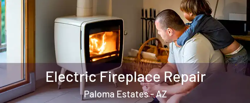 Electric Fireplace Repair Paloma Estates - AZ