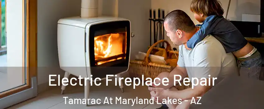 Electric Fireplace Repair Tamarac At Maryland Lakes - AZ