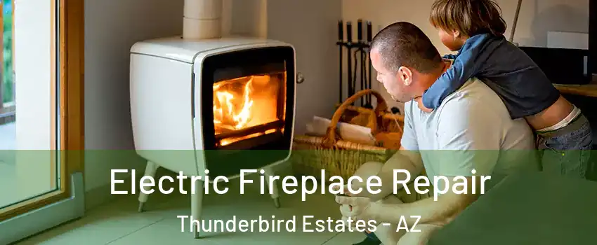 Electric Fireplace Repair Thunderbird Estates - AZ