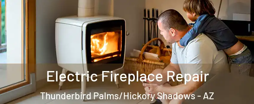 Electric Fireplace Repair Thunderbird Palms/Hickory Shadows - AZ