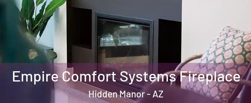 Empire Comfort Systems Fireplace Hidden Manor - AZ